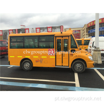 ChuFeng baixa velocidade 19 assentos entrega pré-escolar ônibus escolar